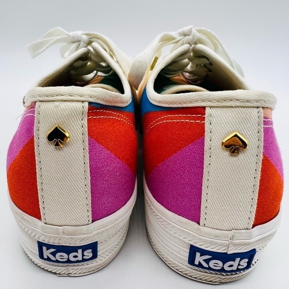 KEDS X KATE SPADE TRIPLE KICK PLATFORM SNEAKERS SIZE 8.5 - Picture 12 of 15